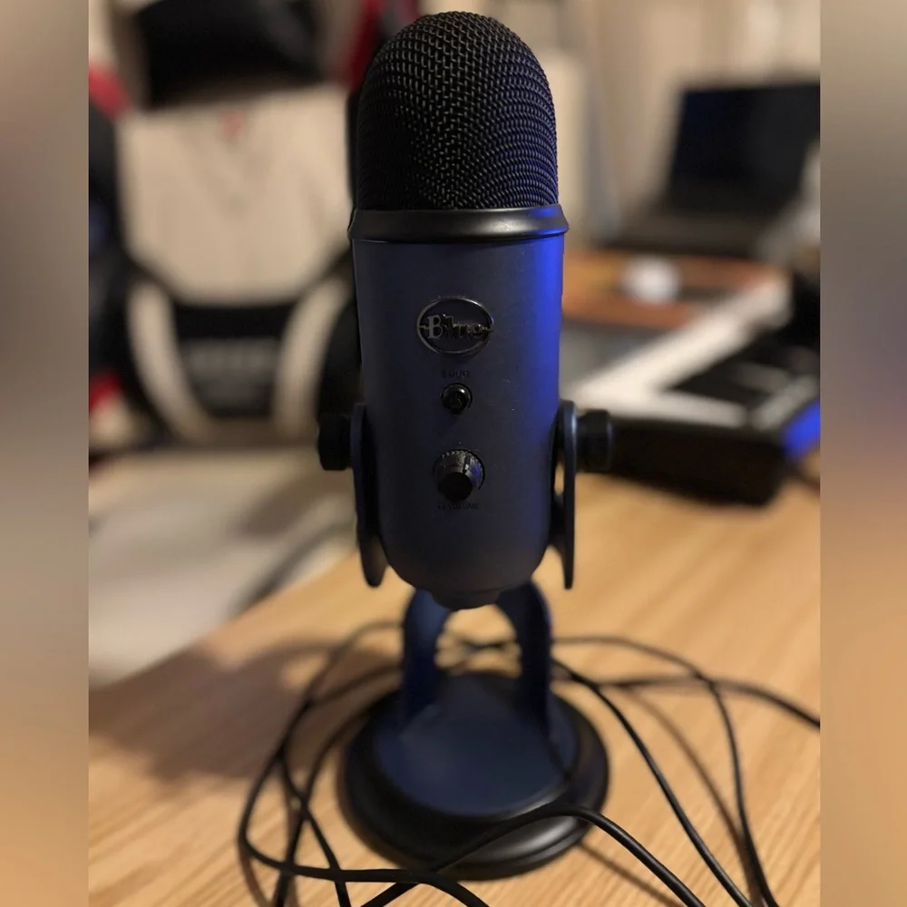 Yeti Blue Microphone